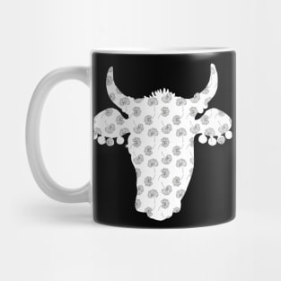 Botanical Cow Mug